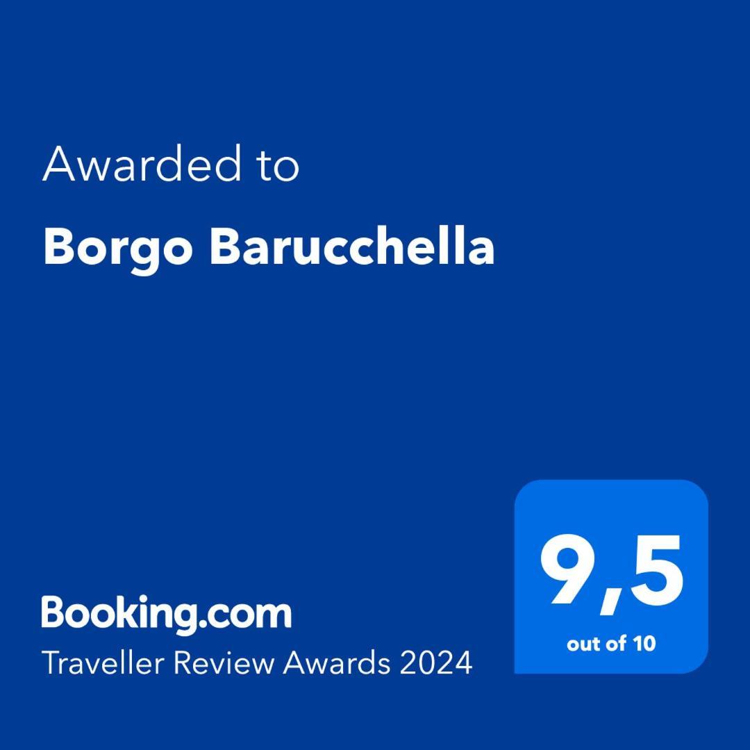 Borgo Barucchella Hotel Sant'Andra ภายนอก รูปภาพ